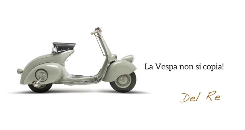 la vespa non si copia