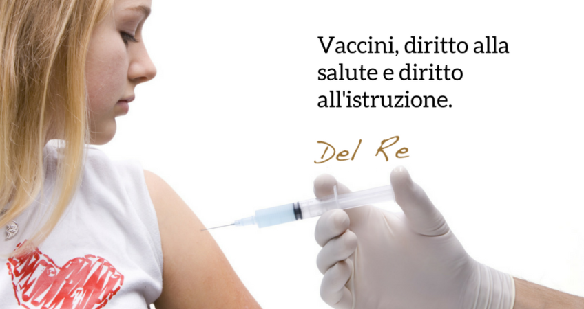 vaccini e diritto alla salute