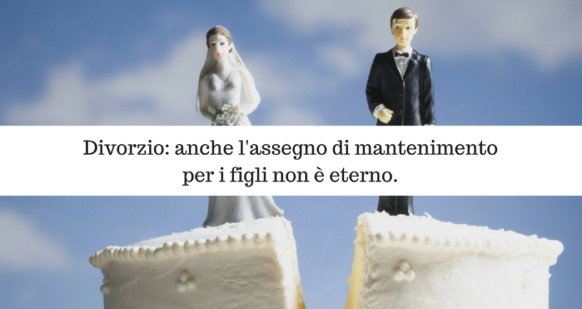 divorzio assegno mantenimento per i figli