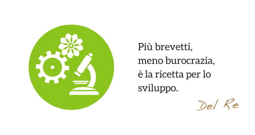 più brevetti meno burocrazia, la ricetta per lo sviluppo